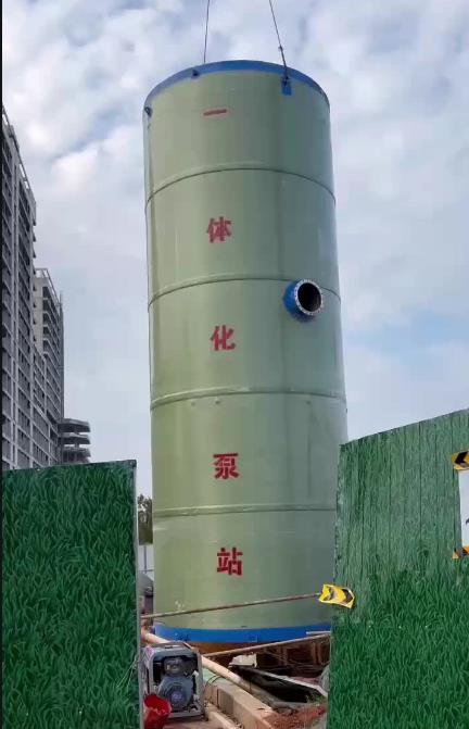 嘉禾一体化泵站
