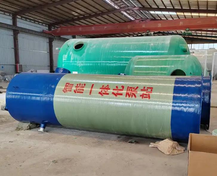嘉禾一体化泵站